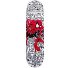 2022 Huf x Spiderman Glow In The Dark Skatebo...
