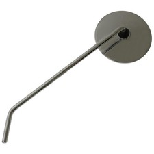 Adaptable rearview mirror Piaggio 125-150-200 Vespa PX 1998+2016 left chrome (CE