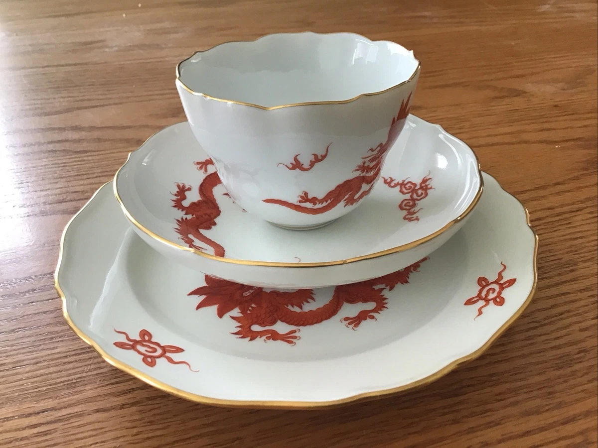 Meissen Red Dragon for sale | eBay