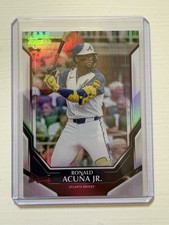 2026 Topps Collectors Kit Exclusive #MLB-5 Ronald Acuna Jr Holo Foil Braves Card