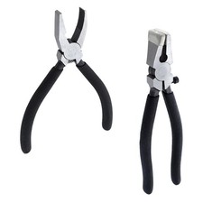 Glass Cutter Tool Glass Breaking Pliers High Carbon Steel Adjustable Trimming