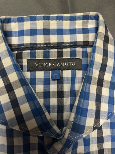 Men's Vince Camuto Button Down Shirt - Size Small - Picture 2 of 6