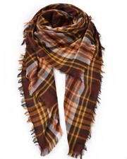 Clothirily Winter Scarf for Women- Womens Fashion Plaid Scarfs Lightweight,