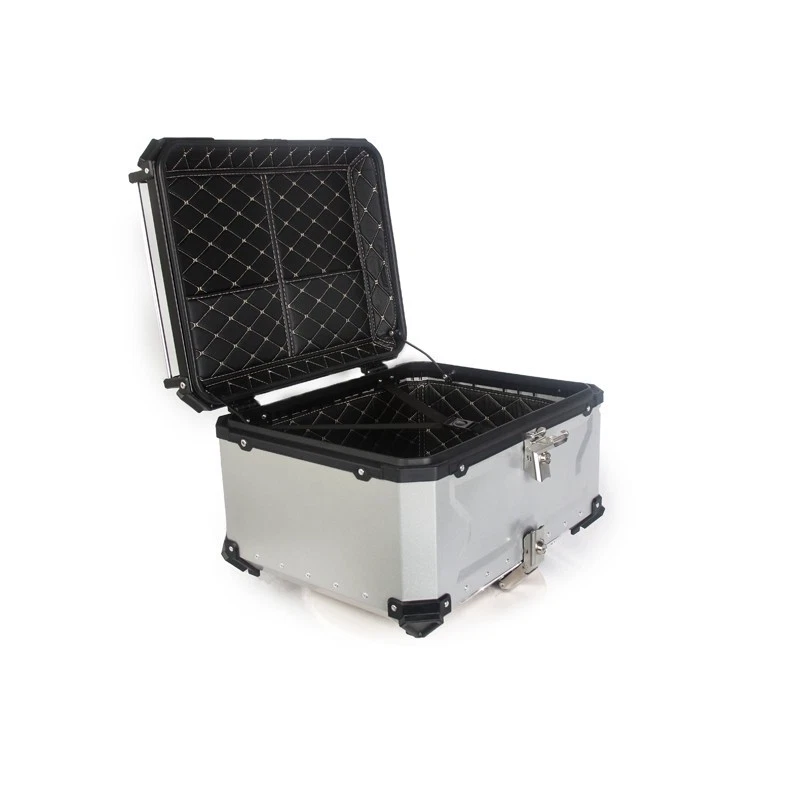 Motorradkoffer Top Case Motorradcase Rollerkoffer Helmkoffer Roller Motorrad 80L - Bild 4 von 4