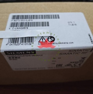 1X NEW SIEMENS COMMUNICATION MODULE 6GT2002-0JE10 6GT2 002-0JE10