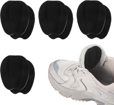 4 Pairs Tongue Pads for Shoes, Tongue Pads Inserts Solution for Shoes That Are T