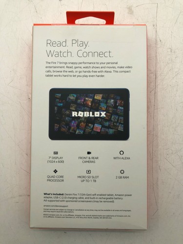 Amazon Fire 7 Tablet 16GB With Alexa- New/Factory Sealed - Picture 6 of 7