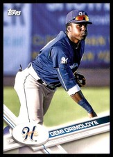 Demi Orimoloye 2017 Topps Pro Debut #46 Helena Brewers MLB READ FREE SHIPPING