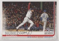 2019 Topps Factory Set 582 Montgomery Club Eduardo Nunez #3 1e7