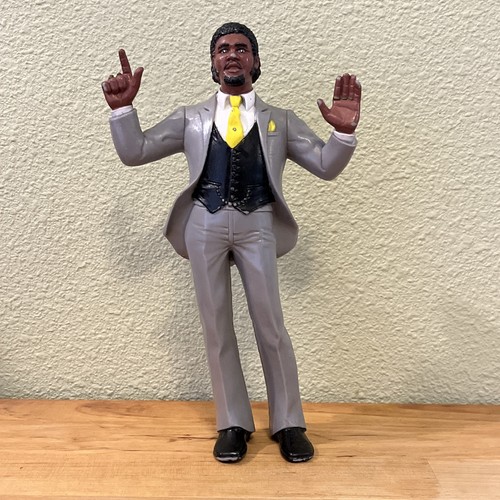 1988 LJN WWF Doctor of Style Slick Wrestling Super...