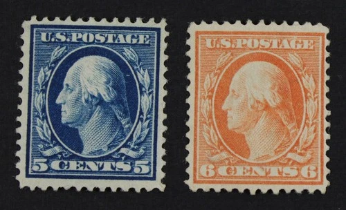 CKStamps: US Stamps Collection Scott#378 Mint LH OG #379 NG