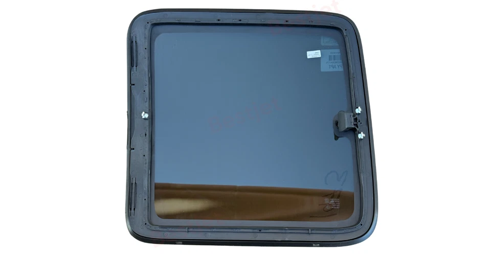 Cuarto de ventana de vidrio del lado derecho del pasajero para Chevy Silverado 99-06 cabina extendida Foto 2 de 4