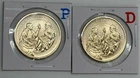 2026 P D Sacagawea Dollar POLLY COOPER 2Coins US Mint ⭐READY 2 SHIP⭐ from Rolls