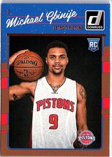 2016-17 Donruss #188 Michael Gbinije