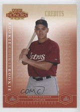 2004 Playoff Honors Rookie Credits Gold 21/25 Hector Gimenez #250 1u0