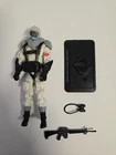 2009 GI JOE 25TH ANNIVERSARY COBRA ARCTIC HISS DRIVER V1 LOOSE COMPLETE FIGURE