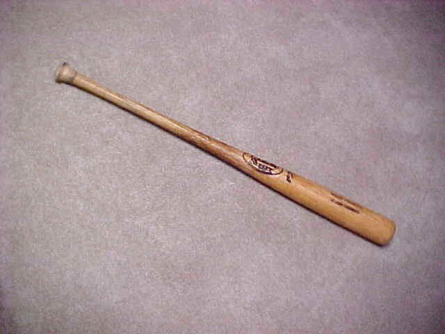 1997 Micah Franklin  Game-Used "LS" M110 Baseball Bat– St. Louis Cardinals
