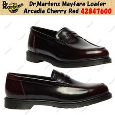 Mocassino Dr.Martens Mayfare Arcadia rosso ciliegia 42847600