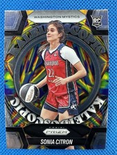 2025 #13 Sonia Citron Panini Prizm WNBA Kaleidoscopic Insert RC Mystics