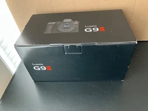 Panasonic LUMIX G9II Caméra sans miroir avec LUMIX ASPH 12-60mm f/3.5-5.6 Objectif