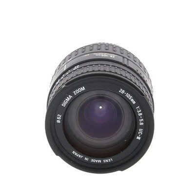 Sigma 28-105mm F/3.8-5.6 D IF UC III Aspherical Autofocus Lens Nikon DEFECTIVE