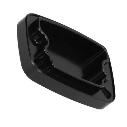 :Black Front Brake Fluid Reservoir Cover Upper Pump Oil Pot Cover Motorcycle - Afbeelding 23 van 24