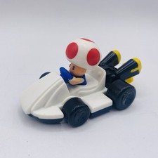 McDonald's Happy Meal 2022 Nintendo Mario Kart Toad Racer Car  Toy