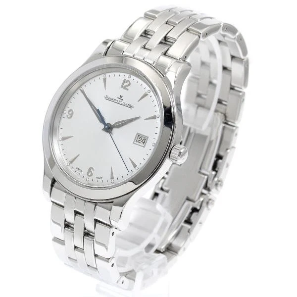Jaeger LeCoultre — Jaeger-LeCoultre Master Control Q1398120 40mm SS Silver Dial Date Watch #C2782