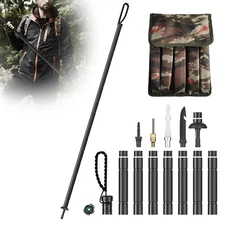 Saker Collapsible Tactical Hiking Trekking Pole - Tactical Walking Stick Surviva