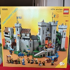LEGO Icons: Lion Knights' Castle (10305) for sale online | eBay