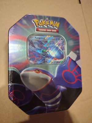 Pokemon TCG - Azure Legends Tin Kyogre ex *SEALED* | eBay