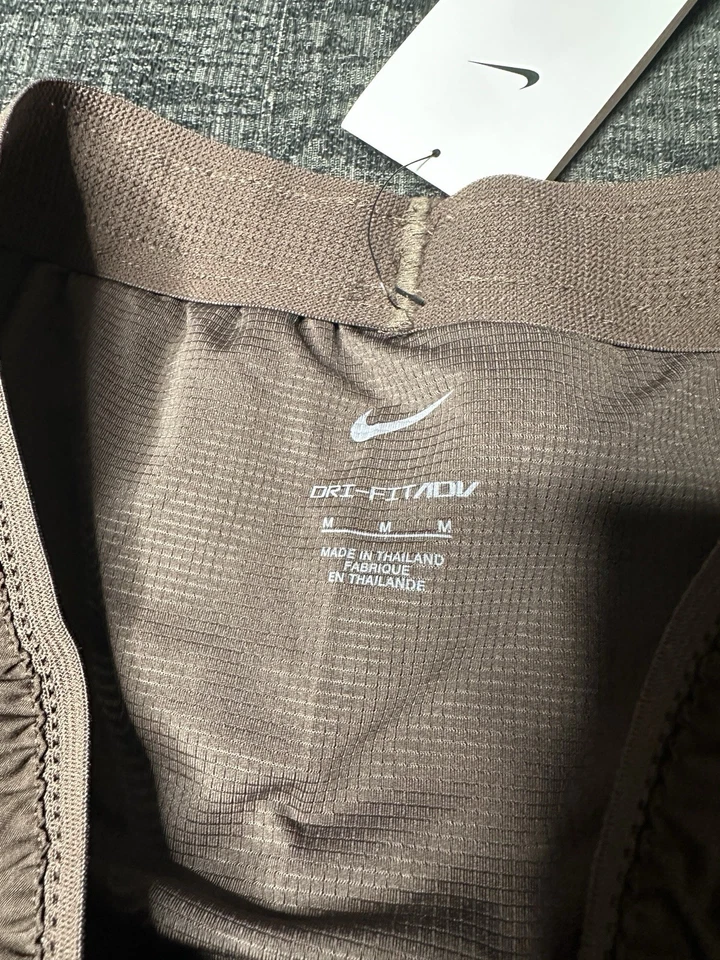 Шорты Nike Run ADV с короткой подкладкой 5 дюймов беговые Dri-FIT мужские размер средний HV2008-237 - Изображение 3 из 4