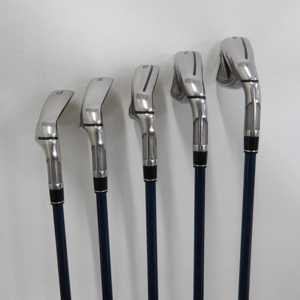Набор айронов TaylorMade справедливый рейтинг SIM2 MAX жесткий TENSEI синий TM60(SIM2) 5 штук - Изображение 4 из 4