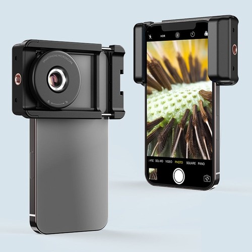 Explore Science Anywhere avec objectif microscope compact 200X pour smartphones - Photo 2 sur 12
