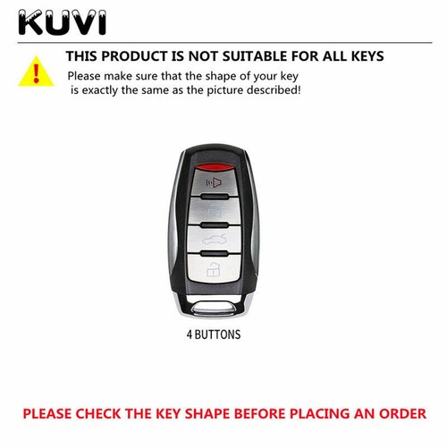 Custodia chiave auto Enhanced Touch Feeling per Great Wall Hover H1 H4 H6 - Bild 4 von 6