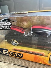 Shelby GT 500KR BIGTIME Muscle DUBCITY JadaToys Collectibles Model Cars 1:18