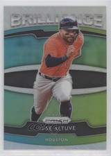 2020 Panini Prizm Brilliance Silver Prizm Jose Altuve #B-7 04br