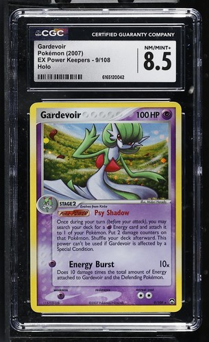 Gardevoir graded CGC 8.5 for sale on eBay