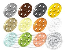 LEGO 4185 Ruota Puleggia, colore a scelta