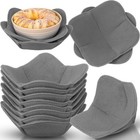Set of 20 Microwave Bowl Holders for Hot Food Soup Bowl Cozy Microwave Safe P...