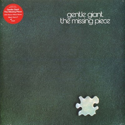 Gentle Giant - The Missing Piece Black Vinyl Edition (2024 - EU - Reissue)
