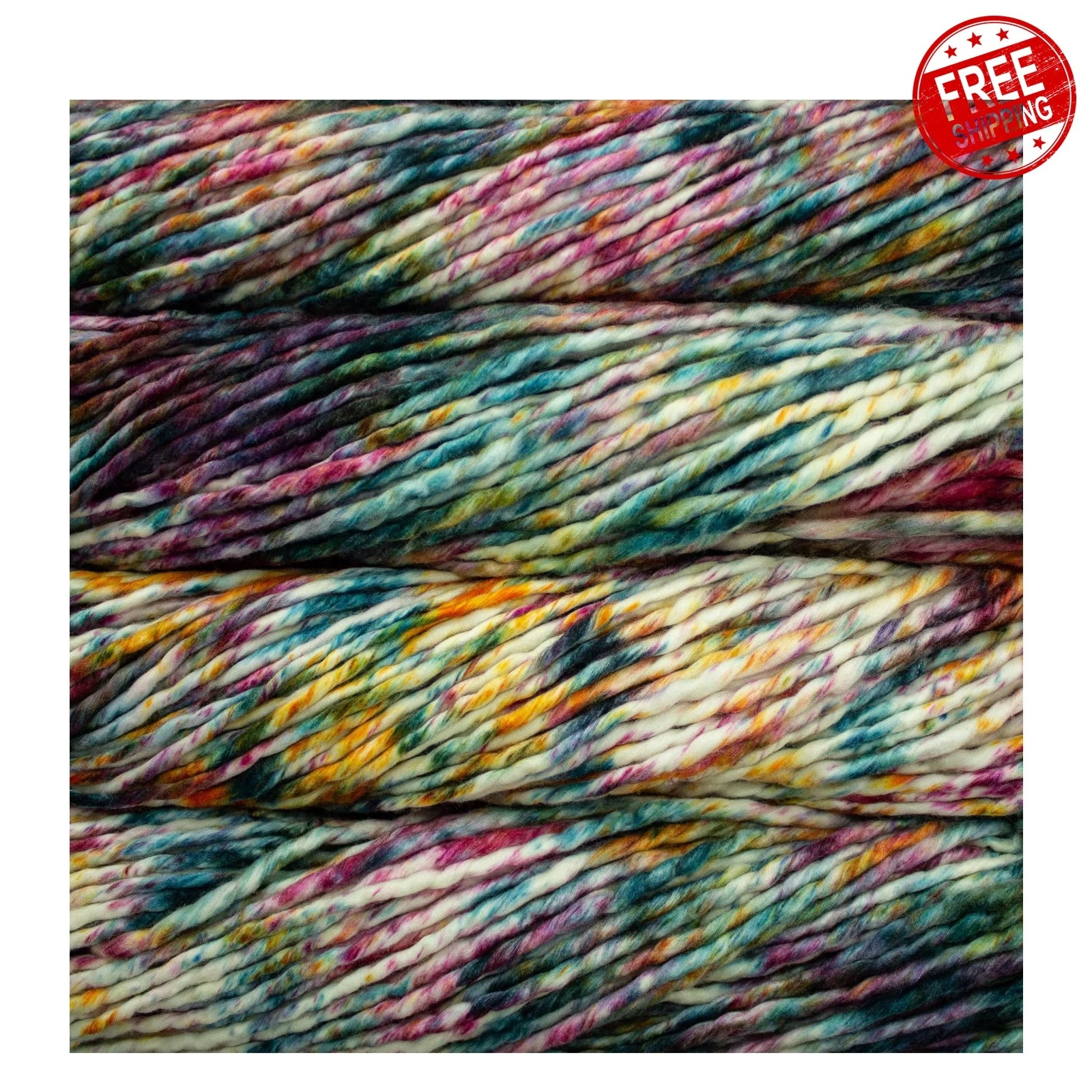 Malabrigo Rasta Hand Dyed Yarn 185 Molino Wool - product detail image 1
