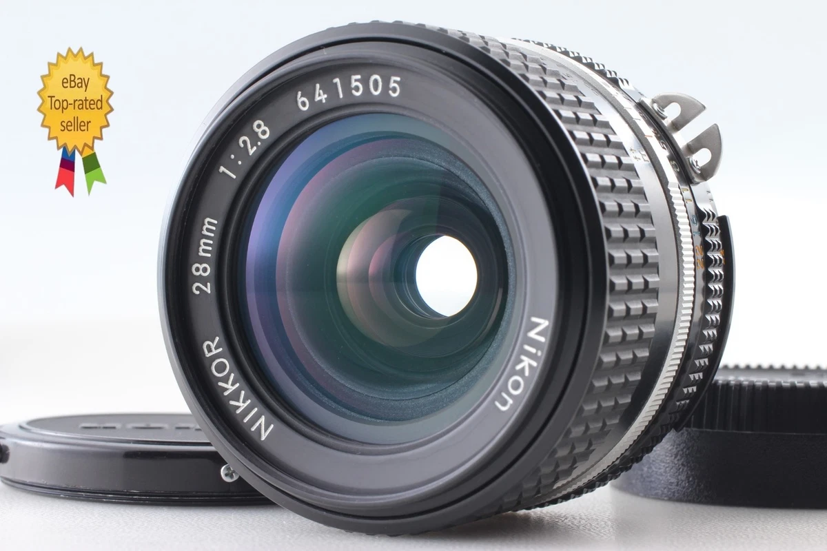 Nikon F3 NIKKOR 28mm F2.8 Ai-s ニコン ジャンク Nikon AI-S f/2.8 Camera Lenses 28mm Focal for sale | eBay