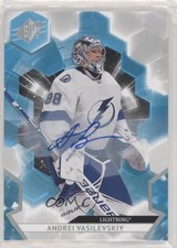 2020-21 SPx Auto Andrei Vasilevskiy #68 Auto 04f2