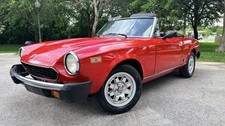 1982 Fiat 124 Spider SPIDER on eBay