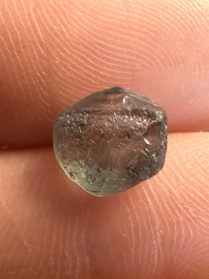 Natural Uncut Blue Green Montana Sapphire 3.40 CT Approx 9x8x4 mm - Image 2 of 4