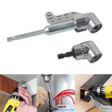 2tlg 105°Winkel Bit Halter Winkeladapter Bithalter Winkelschrauber Akkuschrauber