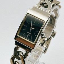 Citizen XC Square Dress Watch Womens Quartz Stainless Steel wrist 16cm