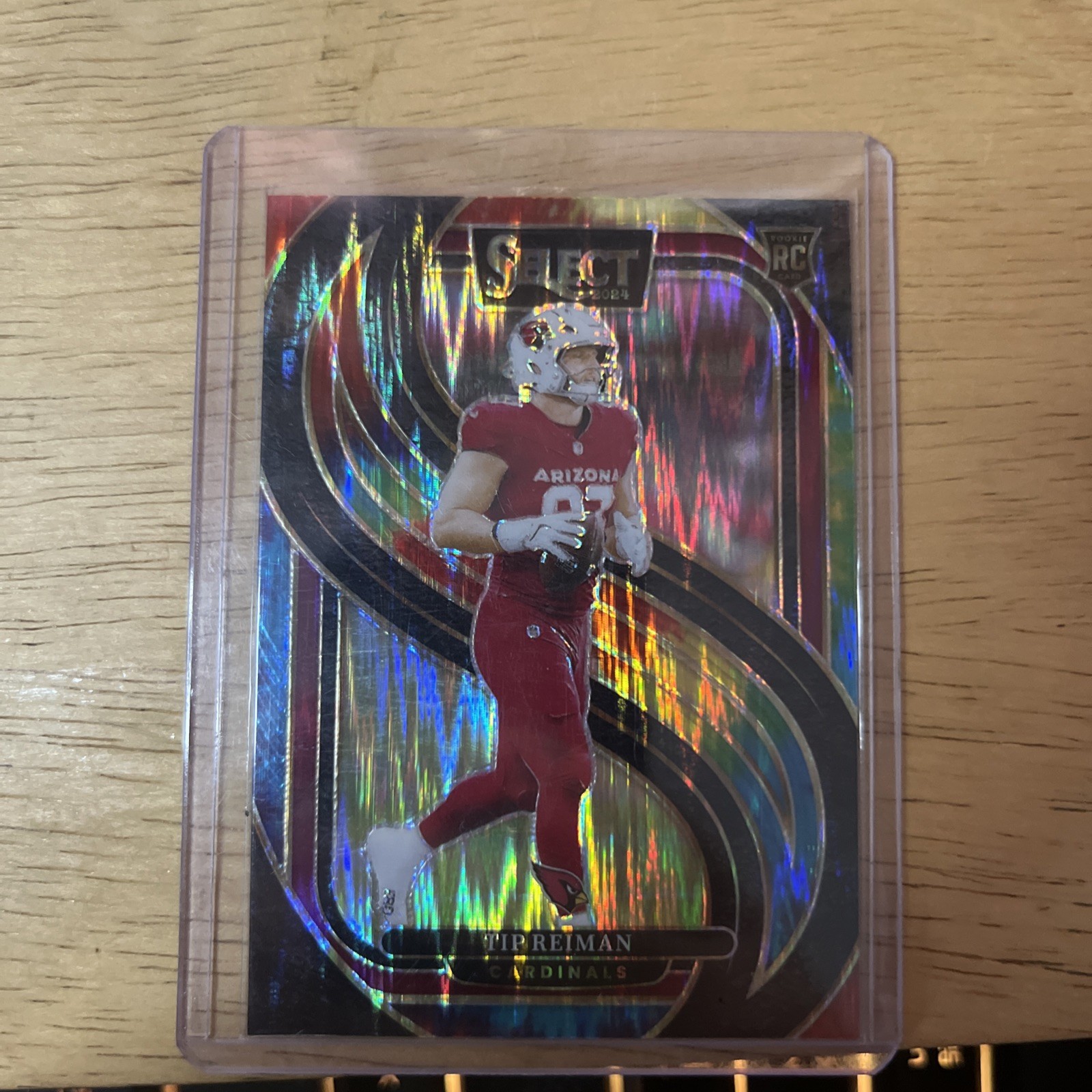 Tip Reiman Panini Select #196 Tie-Dye