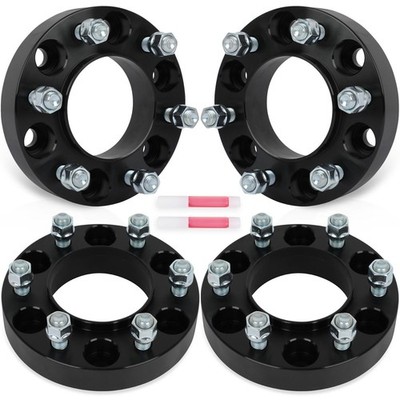 1.25 Inch Wheel Spacers 6 Lugs 14x1.5 Studs for LX600 Tundra 2022-2023 4PCS